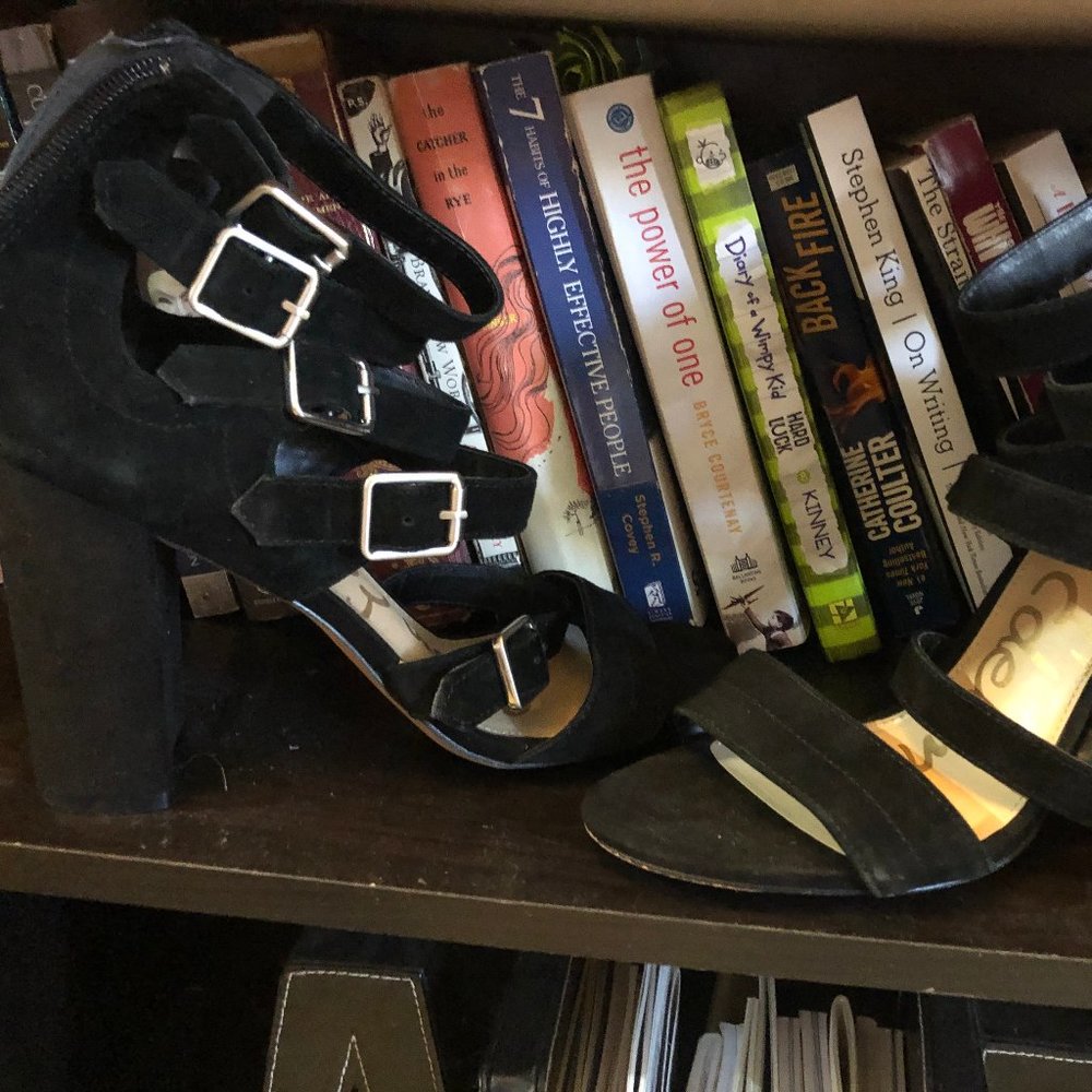 *SOLD *Sam Edelman buckle sandal